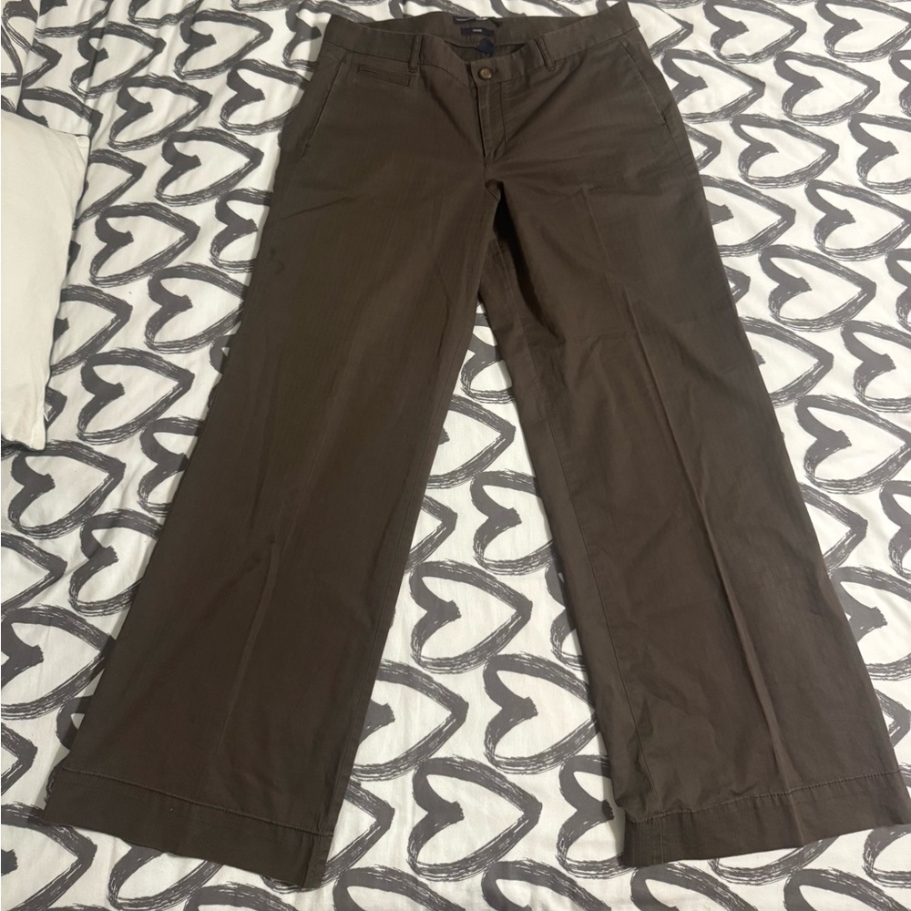 GAP Women's Brown Trousers - Picture 3 of 5